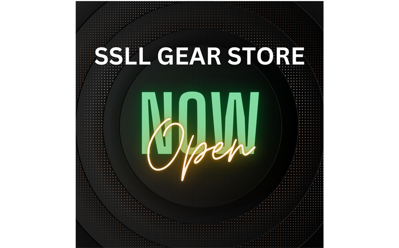 SSLL Gear Store NOW OPEN